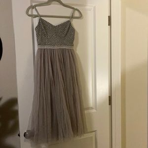 Needle and thread dress